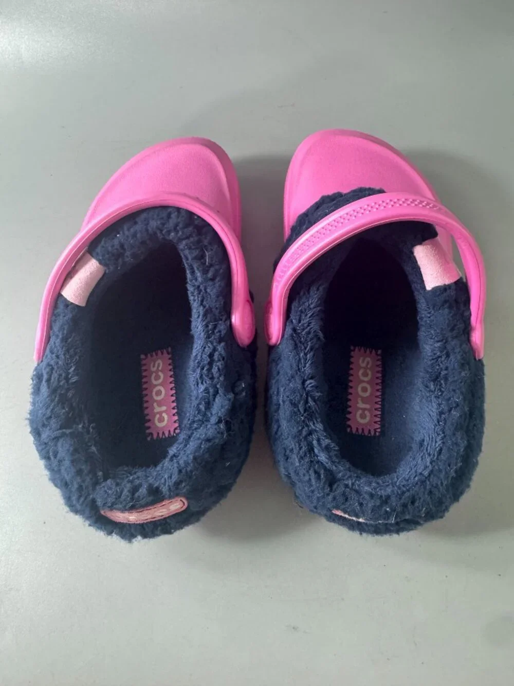 Crocs Kids' Blitzen II Lined Clog, Size 10-11